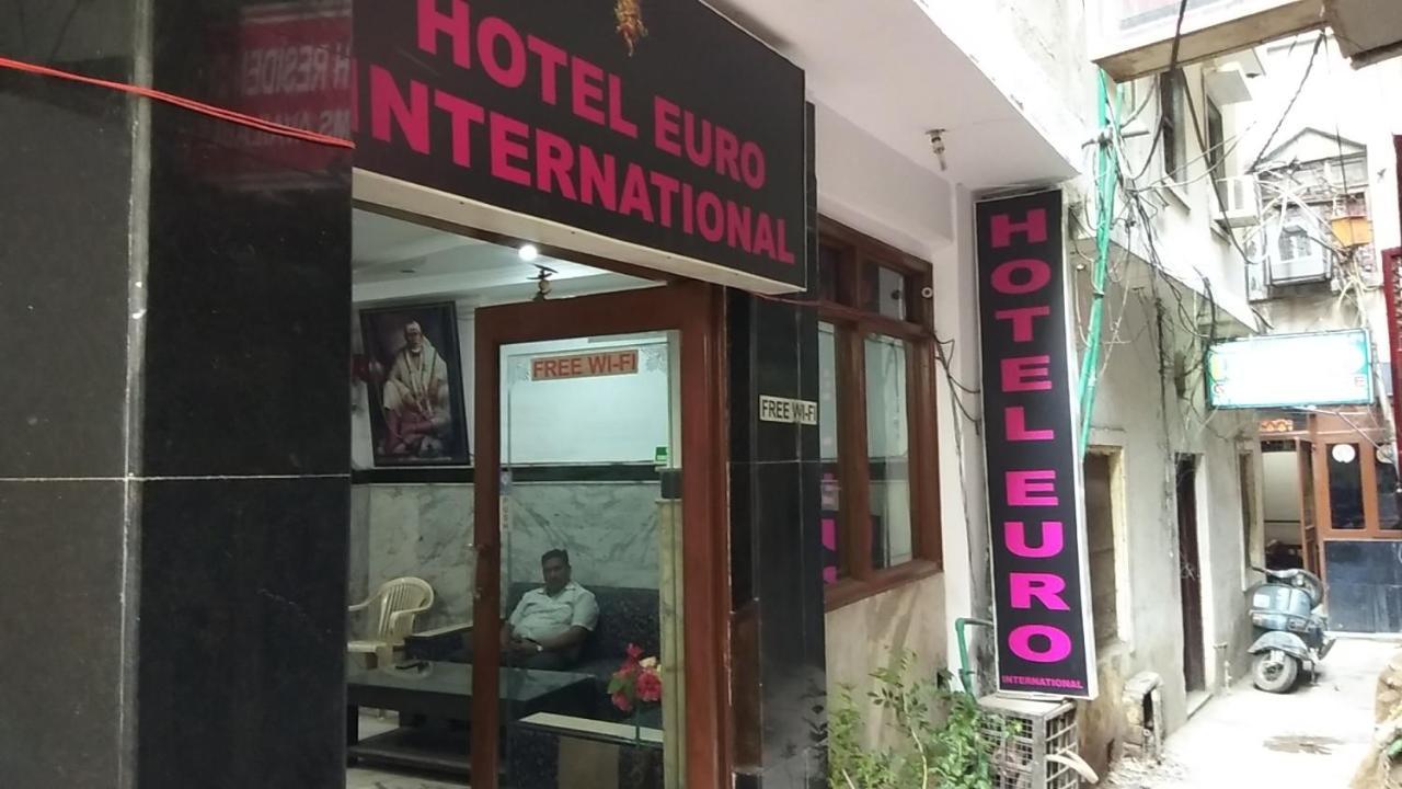 Hotel Euro International New Delhi Ngoại thất bức ảnh