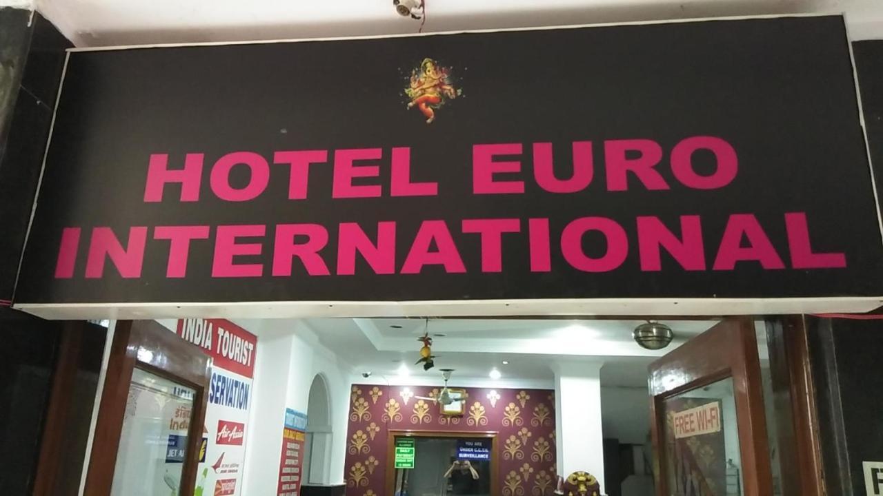 Hotel Euro International New Delhi Ngoại thất bức ảnh