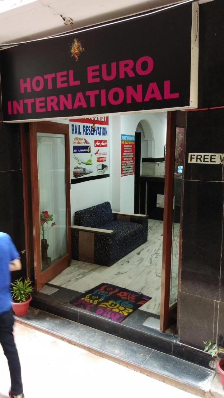 Hotel Euro International New Delhi Ngoại thất bức ảnh