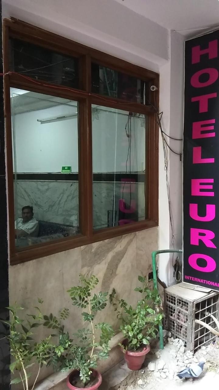 Hotel Euro International New Delhi Ngoại thất bức ảnh