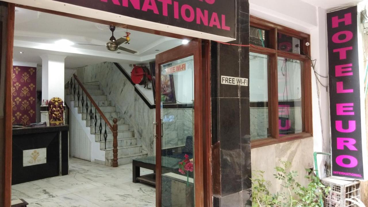 Hotel Euro International New Delhi Ngoại thất bức ảnh