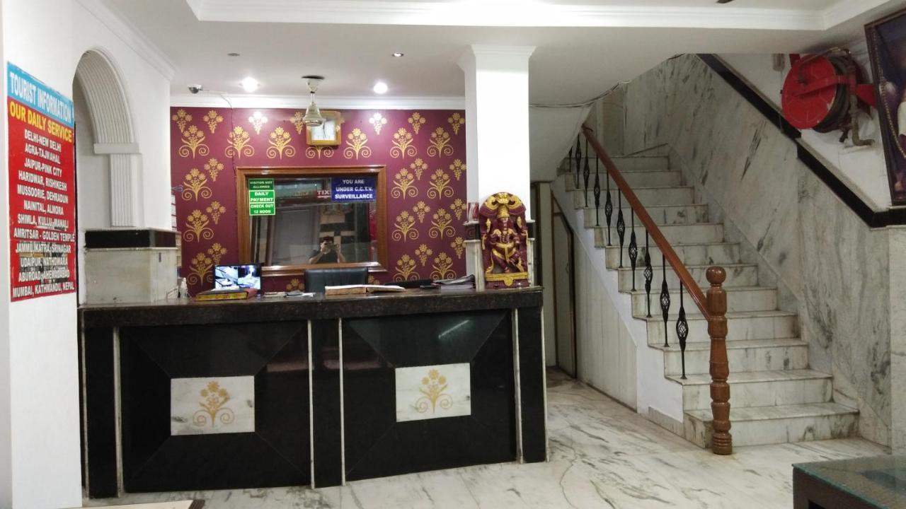 Hotel Euro International New Delhi Ngoại thất bức ảnh