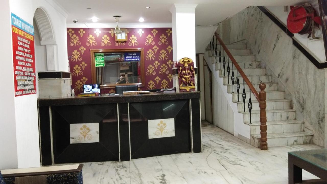 Hotel Euro International New Delhi Ngoại thất bức ảnh