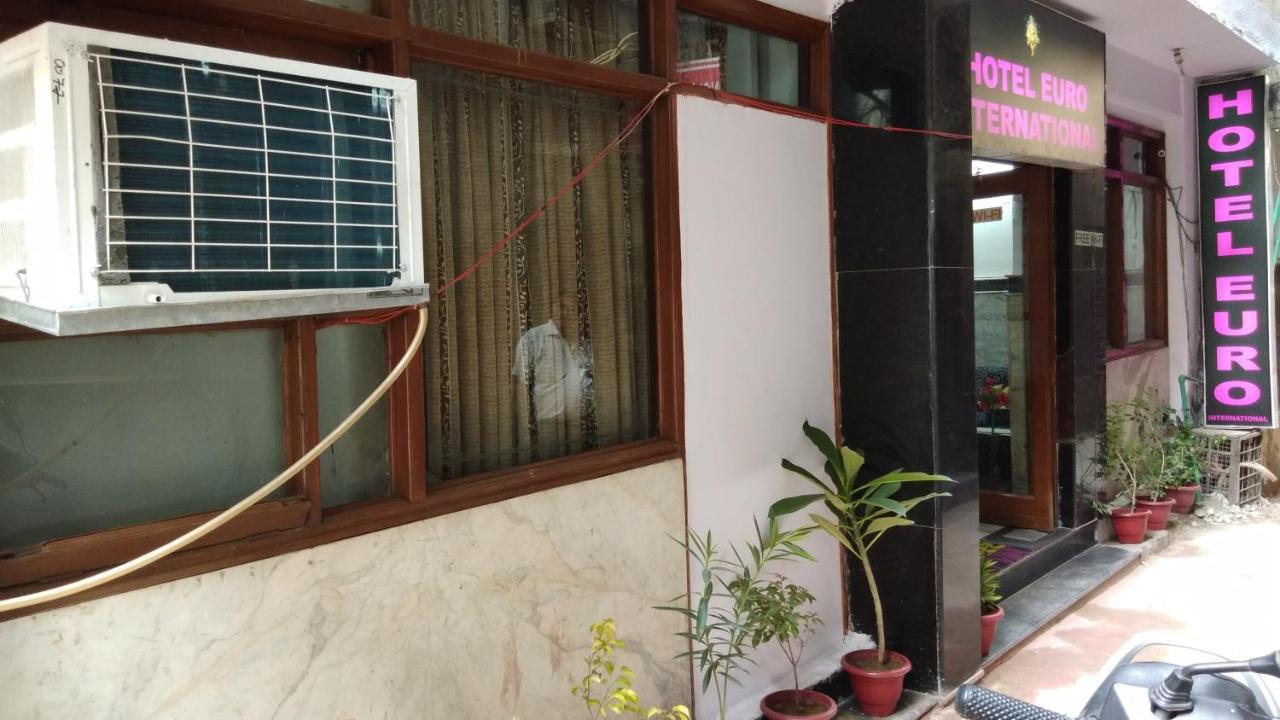 Hotel Euro International New Delhi Ngoại thất bức ảnh