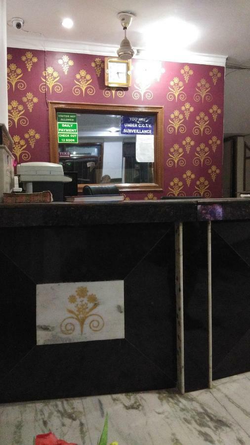 Hotel Euro International New Delhi Ngoại thất bức ảnh